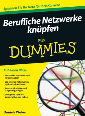 Cover of Berufliche Netzwerke knüpfen für Dummies