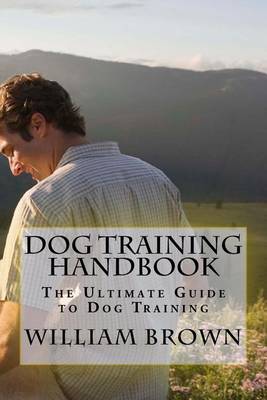 Book cover for Dog Training Handbook