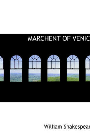 Cover of Marchent of Venice