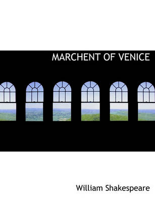 Book cover for Marchent of Venice