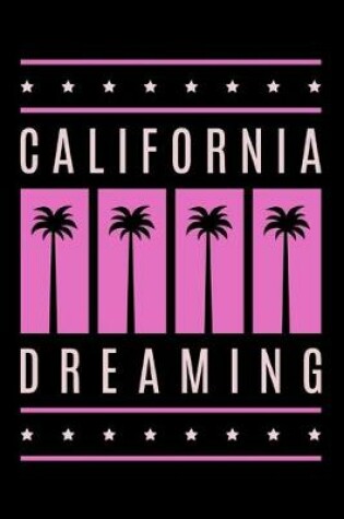 Cover of California Dreaming -(Typography)