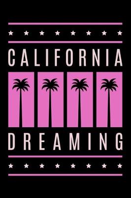 Book cover for California Dreaming -(Typography)