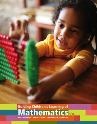 Book cover for Guiding Children’s Learning of Mathematics