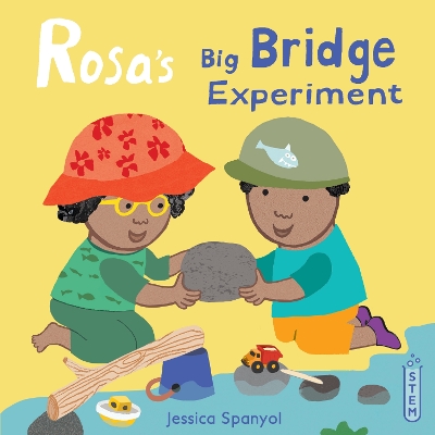 Cover of Rosa's Big Bridge Experiment