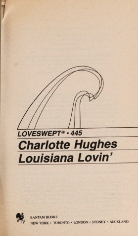 Book cover for Louisiana Lovin'