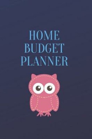 Cover of Home Budgeting Planner