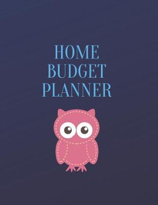 Book cover for Home Budgeting Planner