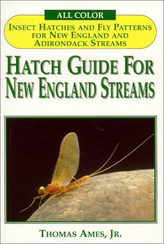 Book cover for Hatch Guide for New England Streams