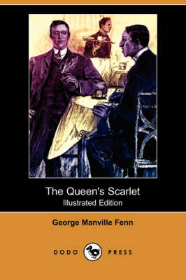 Book cover for The Queen's Scarlet(Dodo Press)