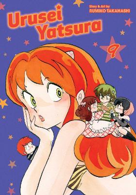 Cover of Urusei Yatsura, Vol. 9