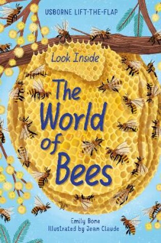 Cover of Look Inside the World of Bees