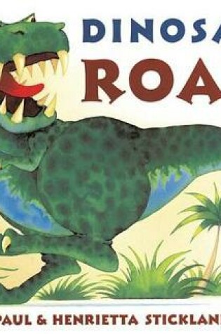 Cover of Dinosaur Roar!