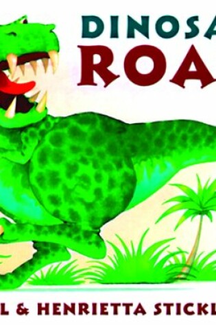 Cover of Dinosaur Roar!