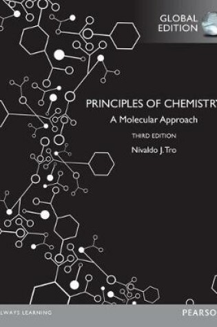 Cover of Principles of Chemistry: A Molecular Approach with MasteringChemistry, Global Edition