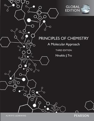 Book cover for Principles of Chemistry: A Molecular Approach with MasteringChemistry, Global Edition