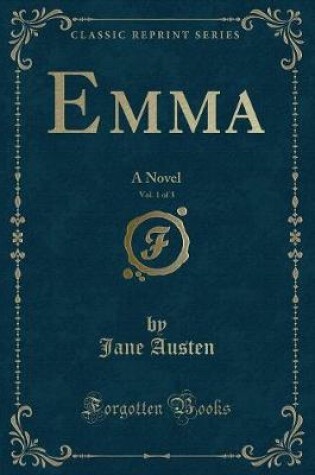 Cover of Emma, Vol. 1 of 3