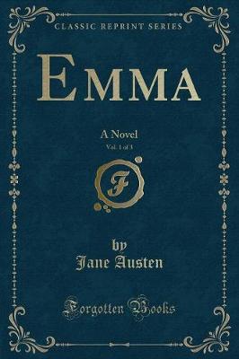 Book cover for Emma, Vol. 1 of 3