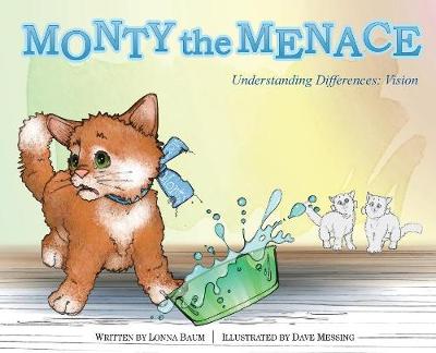 Book cover for Monty the Menace