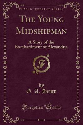 Book cover for The Young Midshipman