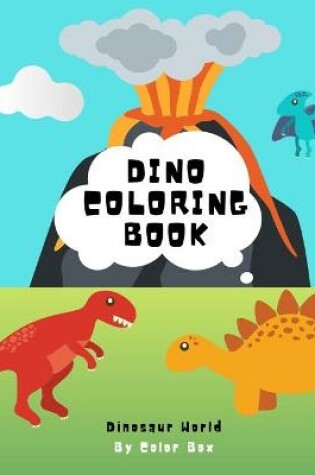 Cover of Dino Coloring Book