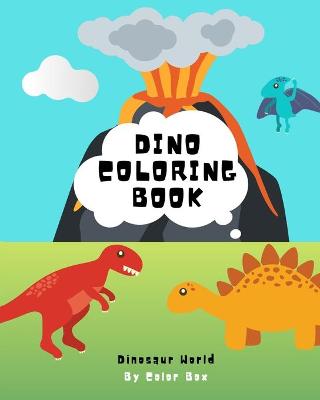 Cover of Dino Coloring Book