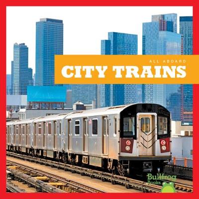 Book cover for City Trains
