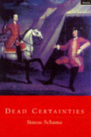 Cover of Dead Certainties