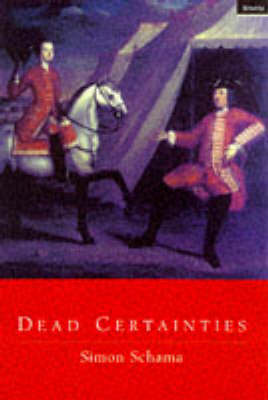 Book cover for Dead Certainties