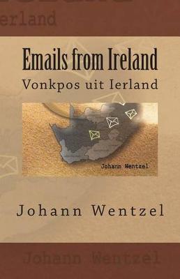 Book cover for Emails from Ireland