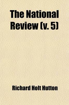 Book cover for The National Review (Volume 5)