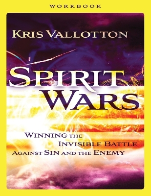 Book cover for Spirit Wars Workbook