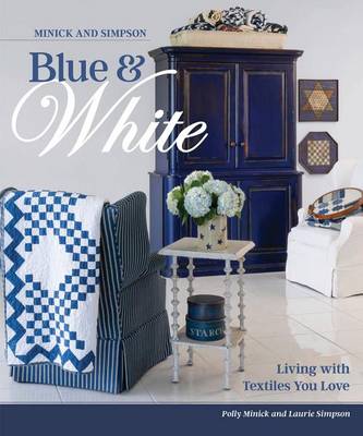 Book cover for Minick and Simpson Blue and White