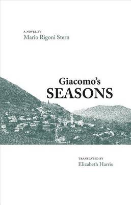 Book cover for Giacomo's Seasons