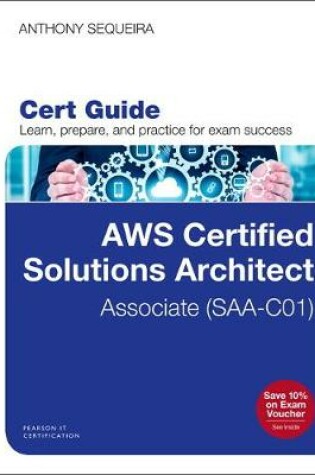 Cover of AWS Certified Solutions Architect - Associate (SAA-CO1) Cert Guide