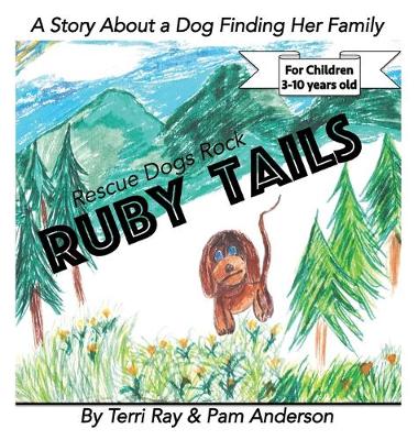 Book cover for Ruby Tails - Rescue Dogs Rock