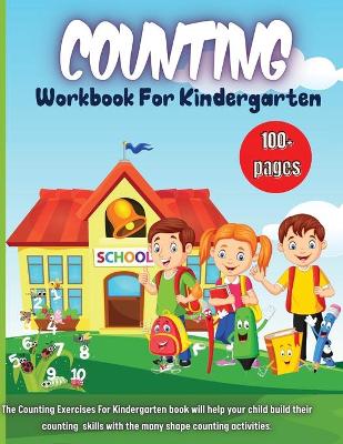 Book cover for Counting Workbook For Kindergarten