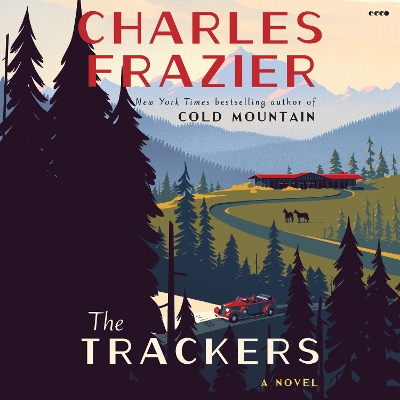 Book cover for The Trackers