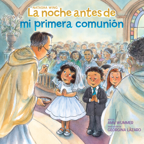 Cover of La noche antes de mi primera comunión