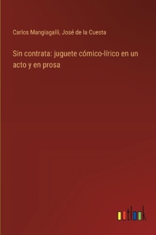 Cover of Sin contrata