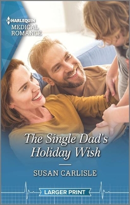 Cover of The Single Dad's Holiday Wish