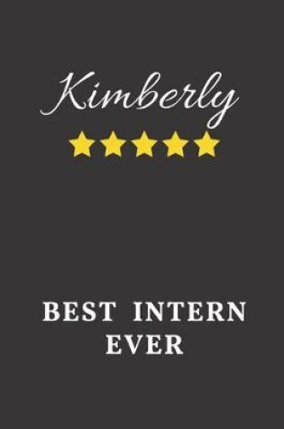 Cover of Kimberly Best Intern Ever