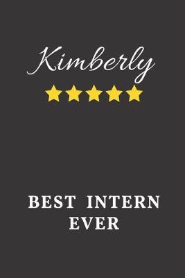 Book cover for Kimberly Best Intern Ever
