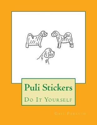 Book cover for Puli Stickers