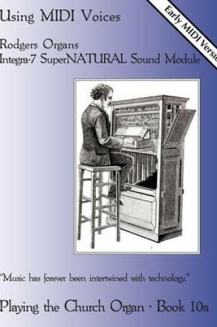 Cover of Playing the Church Organ Book 10a