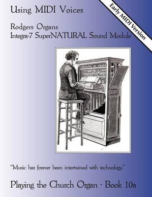 Book cover for Playing the Church Organ Book 10a