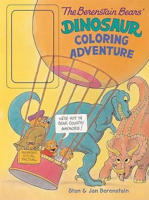 Book cover for Berenstain Bears Dinosaur Colo