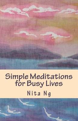 Book cover for Simple Meditations for Busy Lives