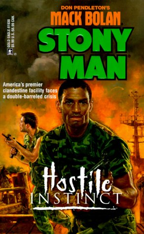 Book cover for Hostile Instinct