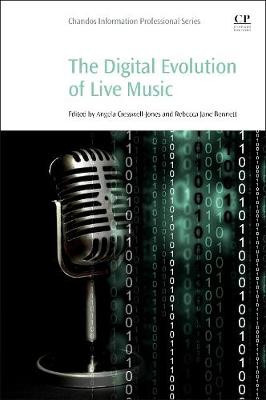 Book cover for The Digital Evolution of Live Music