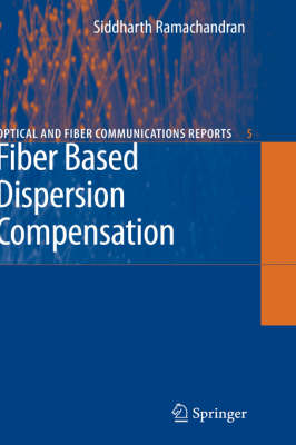 Book cover for Fiber Based Dispersion Compensation